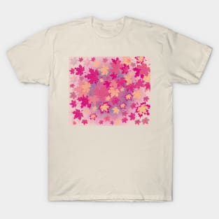 Maple Leaves Fall foliage T-Shirt